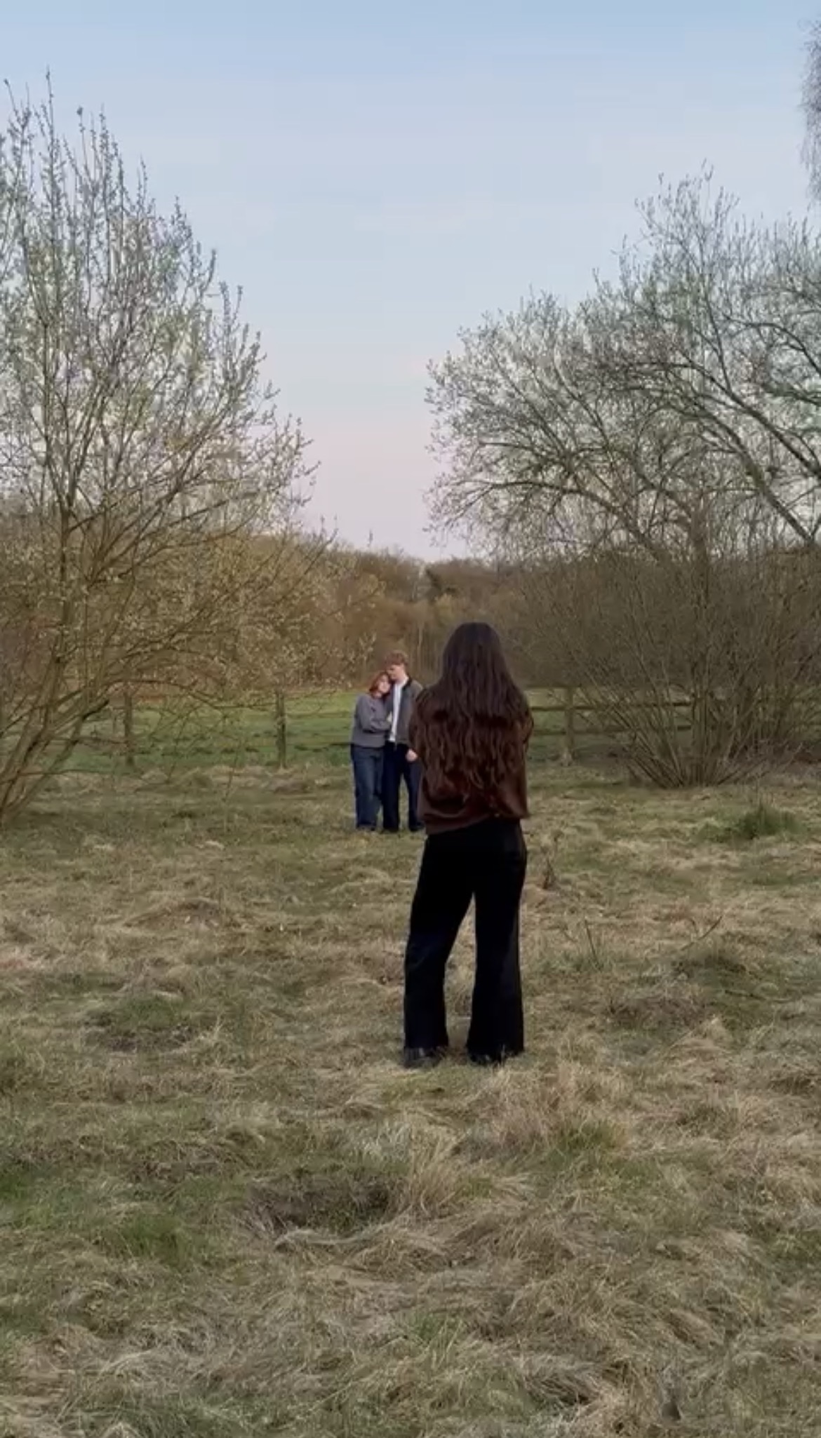 Fotografin bei der Arbeit